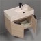 Floating Bathroom Vanity, Modern, 32